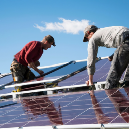 Éducation et formation pour les installateurs de tuiles photovoltaïques Vedene